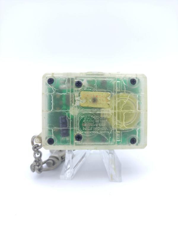 Digimon Digivice Digital Monster Ver 2 Clear white w/ yellow Bandai Boutique-Tamagotchis 3