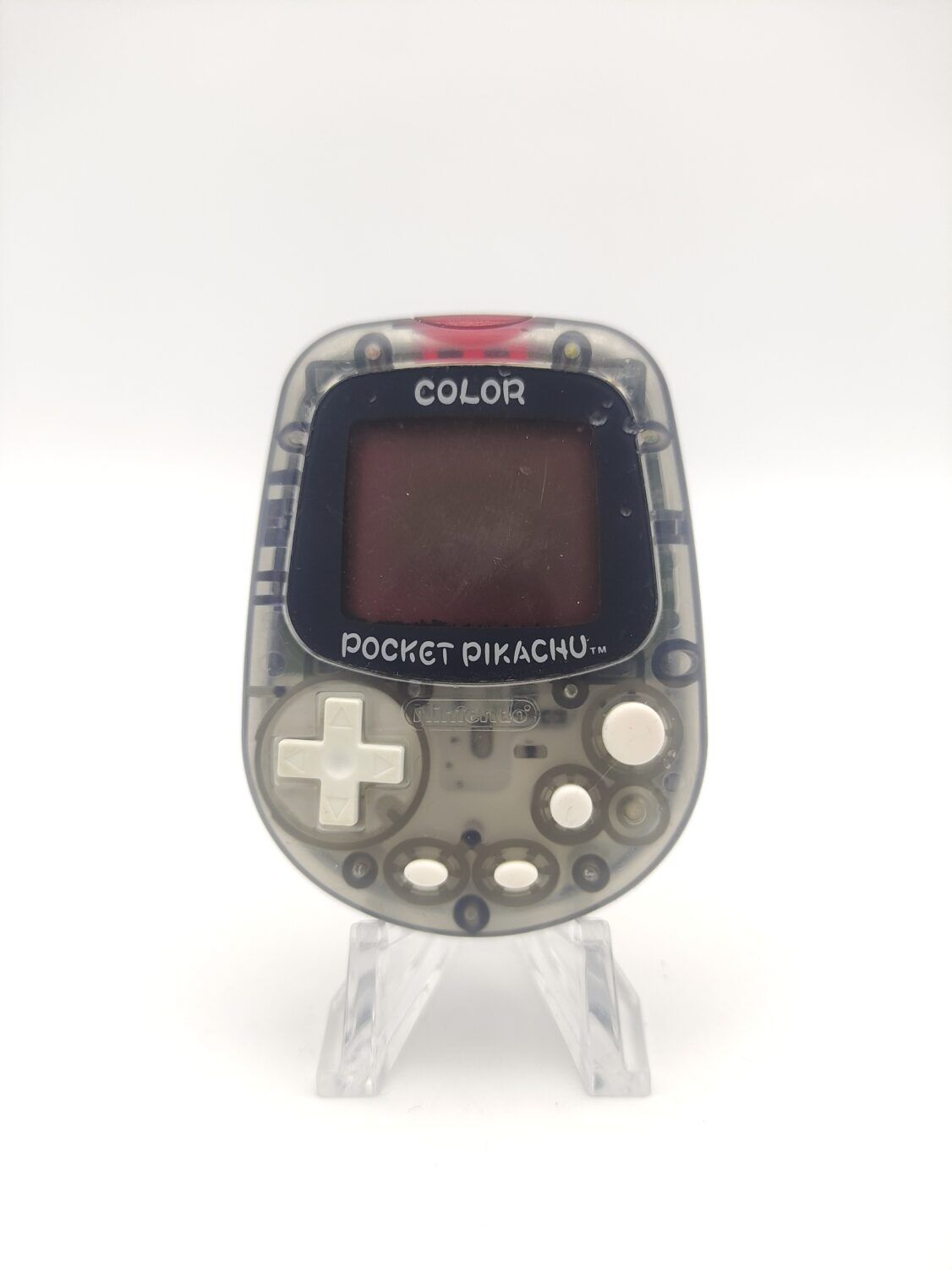 Nintendo Pokemon Pikachu Pocket Color Game Grey Pedometer Boutique-Tamagotchis