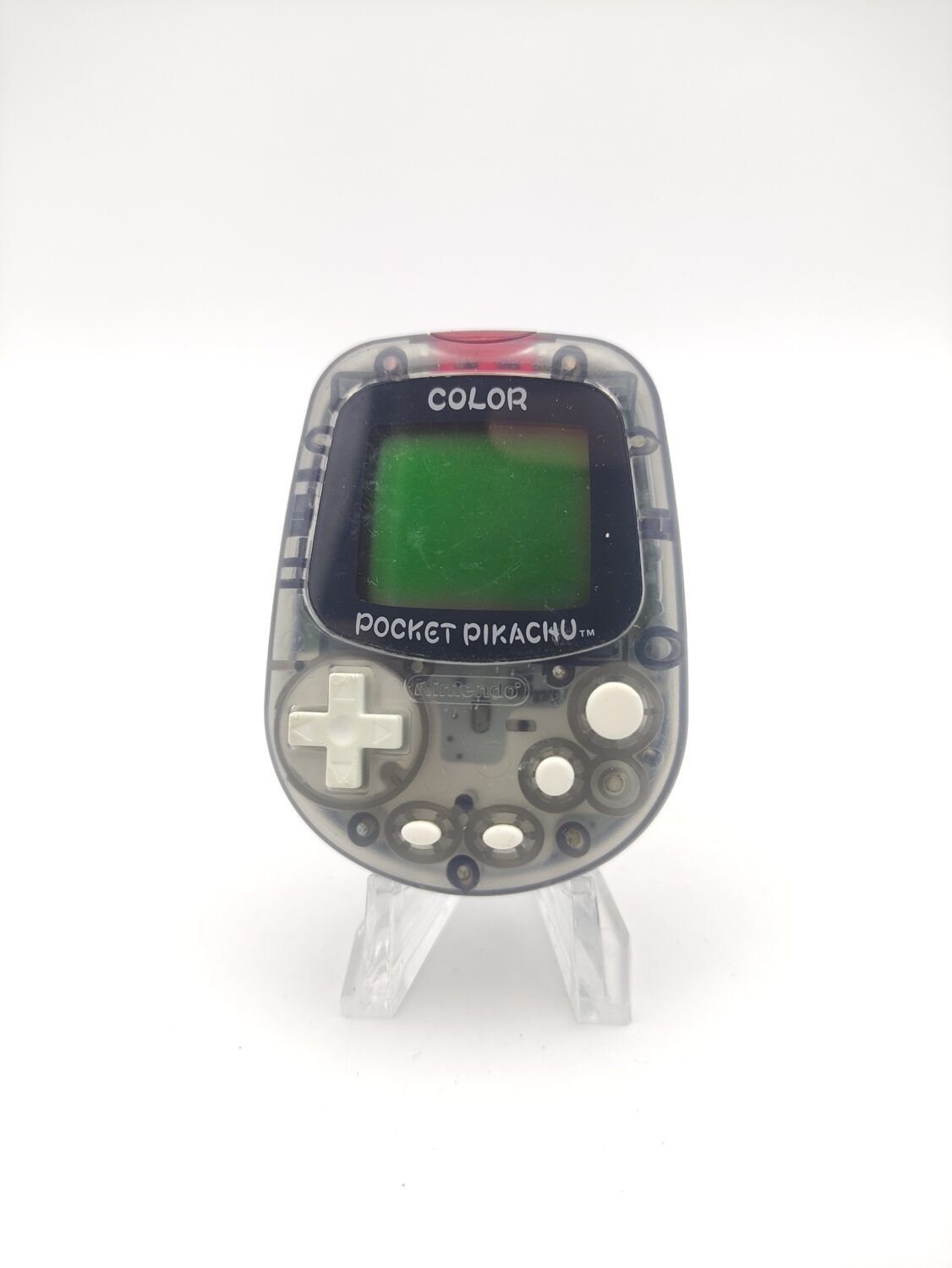 Nintendo Pokemon Pikachu Pocket Color Game Grey Pedometer Boutique-Tamagotchis