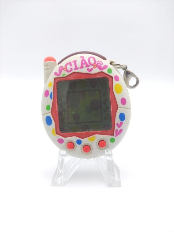 Tamagotchi Keitai Kaitsuu! Tamagotchi Plus Ciao white w/ dots Bandai Boutique-Tamagotchis 2