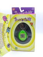 Tamagotchi Original P1/P2 Green w/ yellow Original Bandai 1997 Boutique-Tamagotchis 3