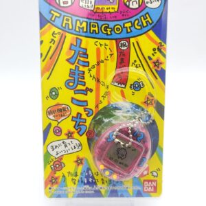 Tamagotchi Original P1/P2 Clear pink w/ blue Bandai 1997 japan Boutique-Tamagotchis 2