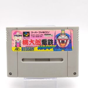 Super Famicom SFC SNES Momotarou Dentetsu Happy Japan Boutique-Tamagotchis 2