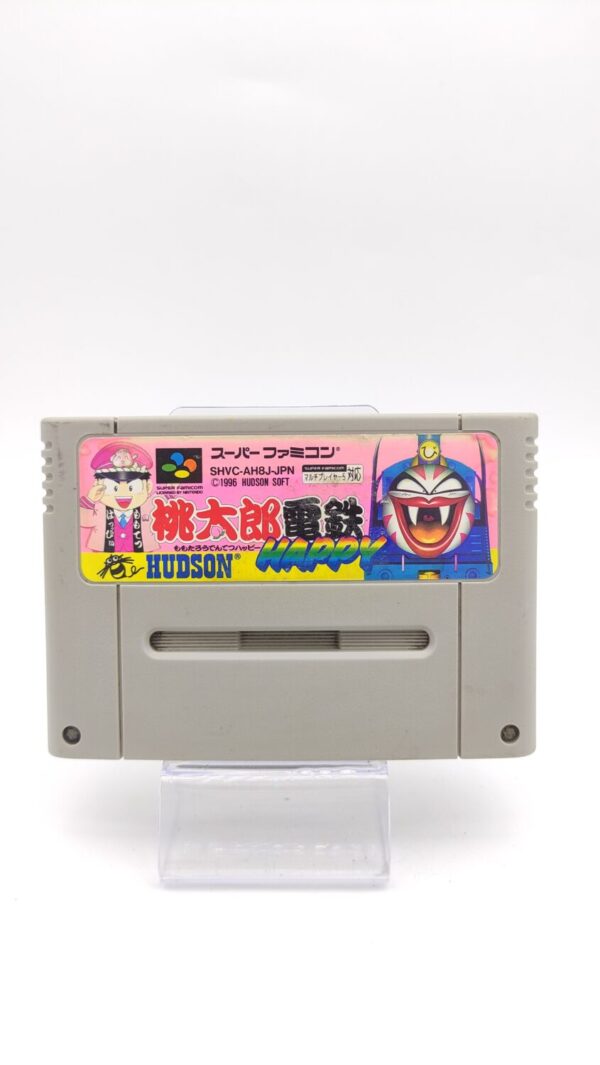 Super Famicom SFC SNES Momotarou Dentetsu Happy Japan Boutique-Tamagotchis 2