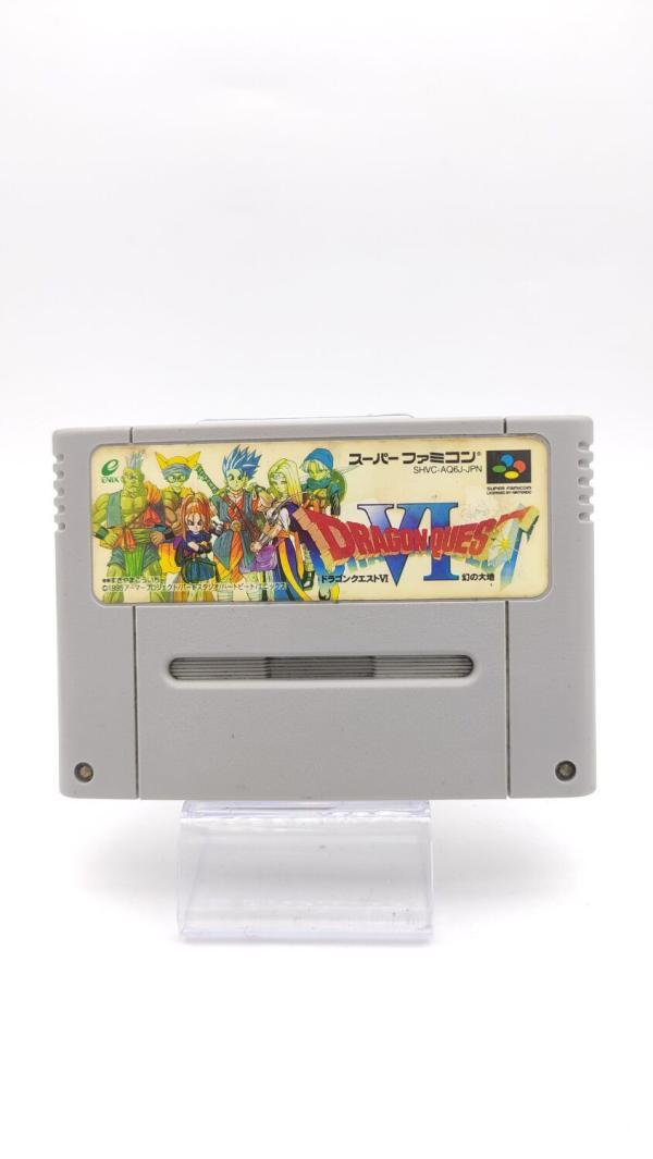 Super Famicom SFC SNES dragon quest VI 6 Japan Boutique-Tamagotchis 2