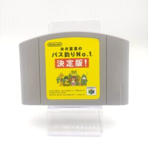 Shigesato Itoi no Bass Tsuri No. 1 Ketteiban! Nintendo N64 japan