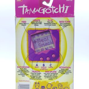 Tamagotchi Original P1/P2 purple w/ pink Bandai 1997 English Boutique-Tamagotchis 2
