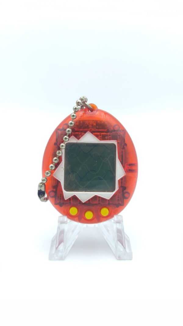 Tamagotchi V1 Umino  Umi de Hakken! Bandai 1998 Ocean Clear red Boutique-Tamagotchis 2