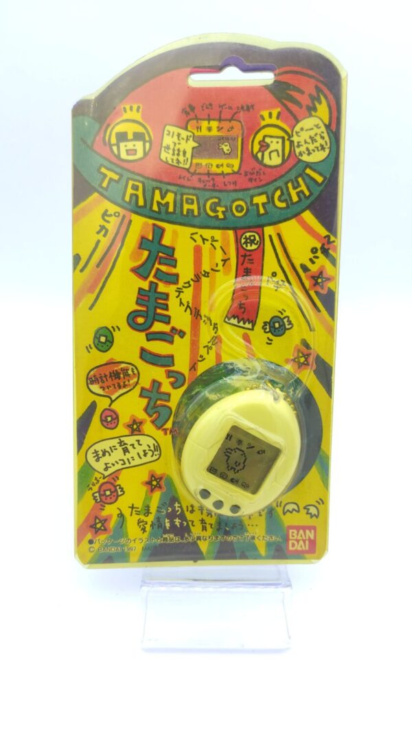 Tamagotchi Original P1/P2 White Bandai 1997 English Boutique-Tamagotchis 2