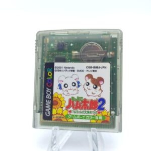 Nintendo Gameboy Color Tottoko Hamutaro 2 Game Boy Japan