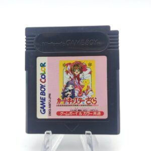 Nintendo Gameboy Color Cardcaptor Sakura: Itsumo Sakura-chan to Issho Game Boy Japan