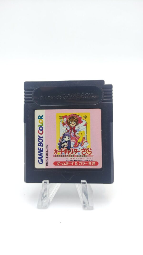 Nintendo Gameboy Color Cardcaptor Sakura: Itsumo Sakura-chan to Issho Game Boy Japan Boutique-Tamagotchis 2