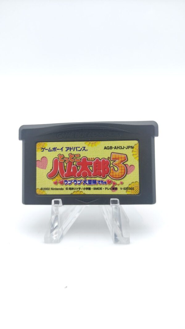 Tottoko Hamutaro 3 GameBoy GBA import Japan Boutique-Tamagotchis 2