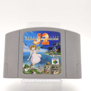 Wonder Project J2 Nintendo N64 japan