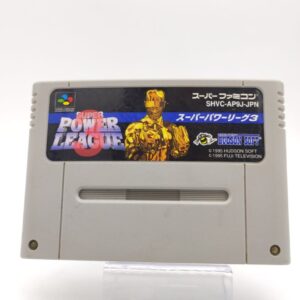 Super Famicom SFC SNES Super Power League 3 Japan