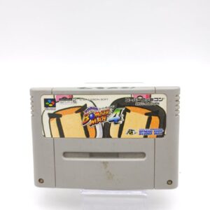 Super Famicom SFC SNES Super Bomberman 4 Japan