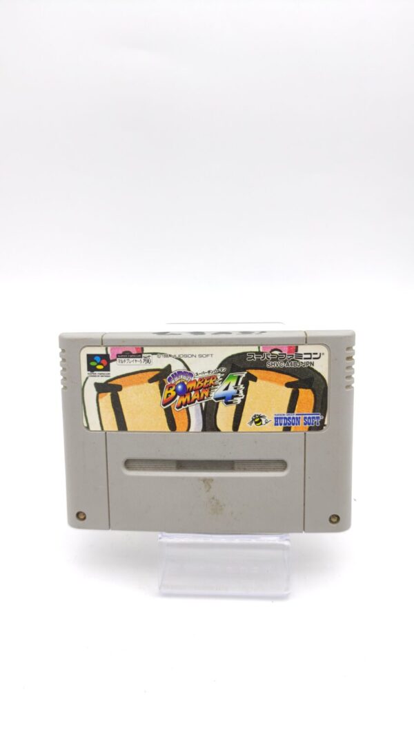 Super Famicom SFC SNES Super Bomberman 4 Japan Boutique-Tamagotchis 2