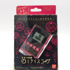 BANDAI Mirai Scope – Future Scope – Japanese Toy – Black/Red electronic toy boxed Boutique-Tamagotchis