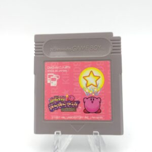 Nintendo Gameboy Kirby’s Star Stacker Game Boy Japan Boutique-Tamagotchis