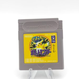 Pokemon Yellow Version Nintendo Gameboy Color Game Boy Japa
