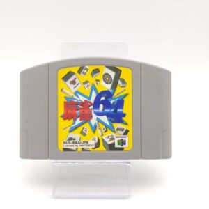 Mahjong 64 Nintendo N64 japan