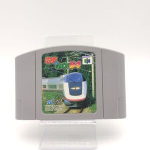 Densha de Go! 64 Nintendo N64 japan Boutique-Tamagotchis