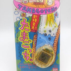 Tamagotchi Original P1/P2 clear yellow Bandai 1997