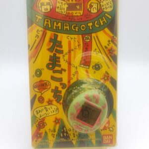 Tamagotchi Original P1/P2 light blue w/ pink Bandai 1997 English