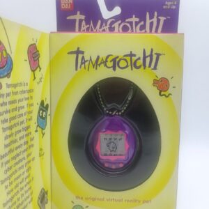 Tamagotchi Original P1/P2 Purple w/ pink Bandai 1997 Japan