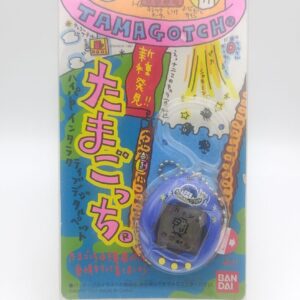 Tamagotchi Original P1/P2 Teal w/ yellow Bandai Japan 1997 Boutique-Tamagotchis 5