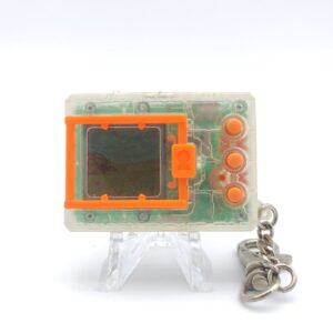 Digimon Digivice Digital Monster Ver 2 Clear white w/ orange Bandai Boutique-Tamagotchis