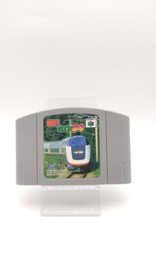 Densha de Go! 64 Nintendo N64 japan Boutique-Tamagotchis 2