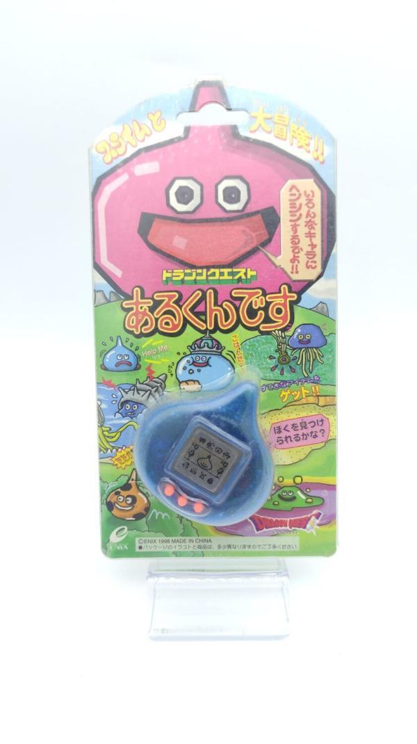 Dragon Quest Slime Virtual Pet Pedometer Arukundesu Enix Blue Boutique-Tamagotchis 2