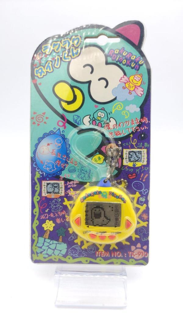 RakuRaku Dinokun Dinkie Dino Pocket Game Virtual Pet Yellow Boutique-Tamagotchis 2