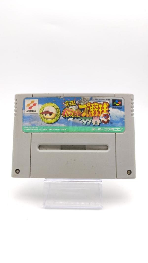 Super Famicom SFC SNES Jikkyō Powerful Pro Yakyū 3 Japan Boutique-Tamagotchis 2