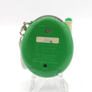 Tamagotchi Keitai Kaitsuu Tamagotchi Plus Hanerutchi White w/ green Boutique-Tamagotchis 2