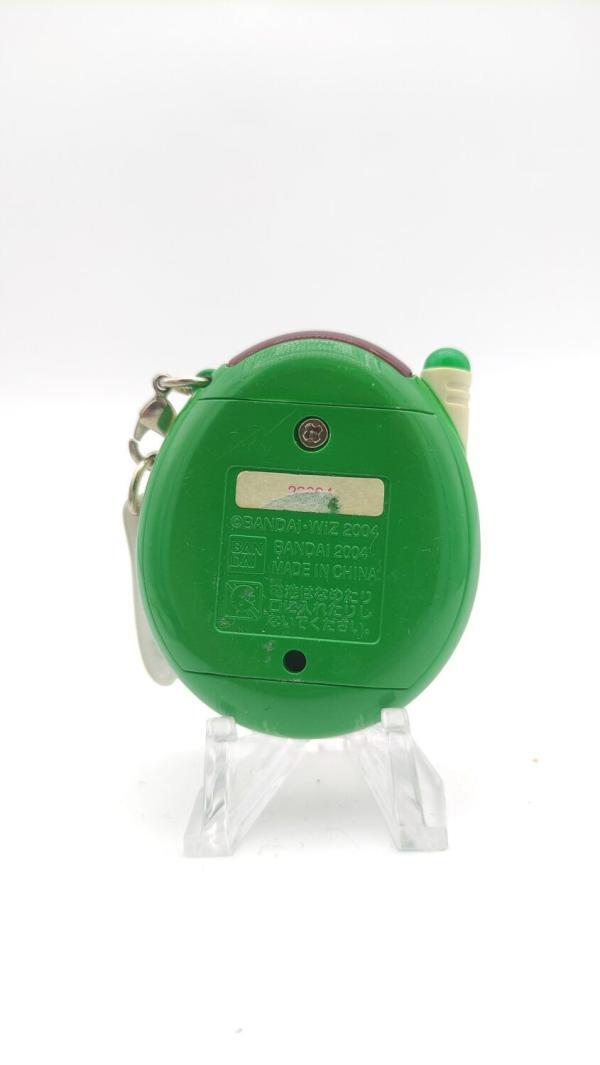 Tamagotchi Keitai Kaitsuu Tamagotchi Plus Hanerutchi White w/ green Boutique-Tamagotchis 3