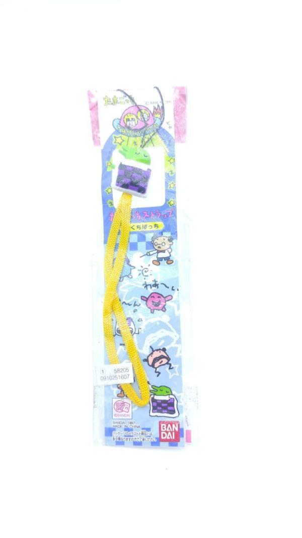 Tamagotchi Leash gear yellow lanyard kuchipatchi charm Bandai Boutique-Tamagotchis 2