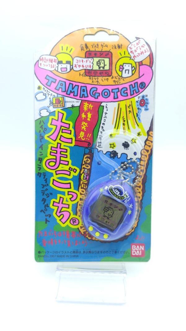 Tamagotchi Original P1/P2 Blue w/ black Bandai 1997 Boutique-Tamagotchis 2