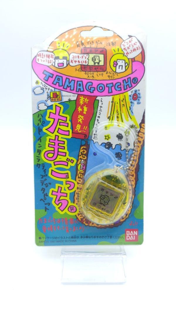 Tamagotchi Original P1/P2 clear yellow Bandai 1997 Boutique-Tamagotchis 2