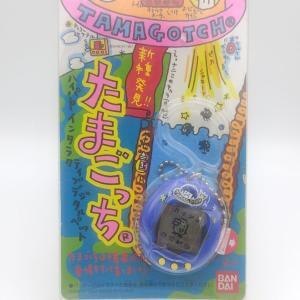 Tamagotchi Original P1/P2 Blue w/ black Bandai 1997 Boutique-Tamagotchis