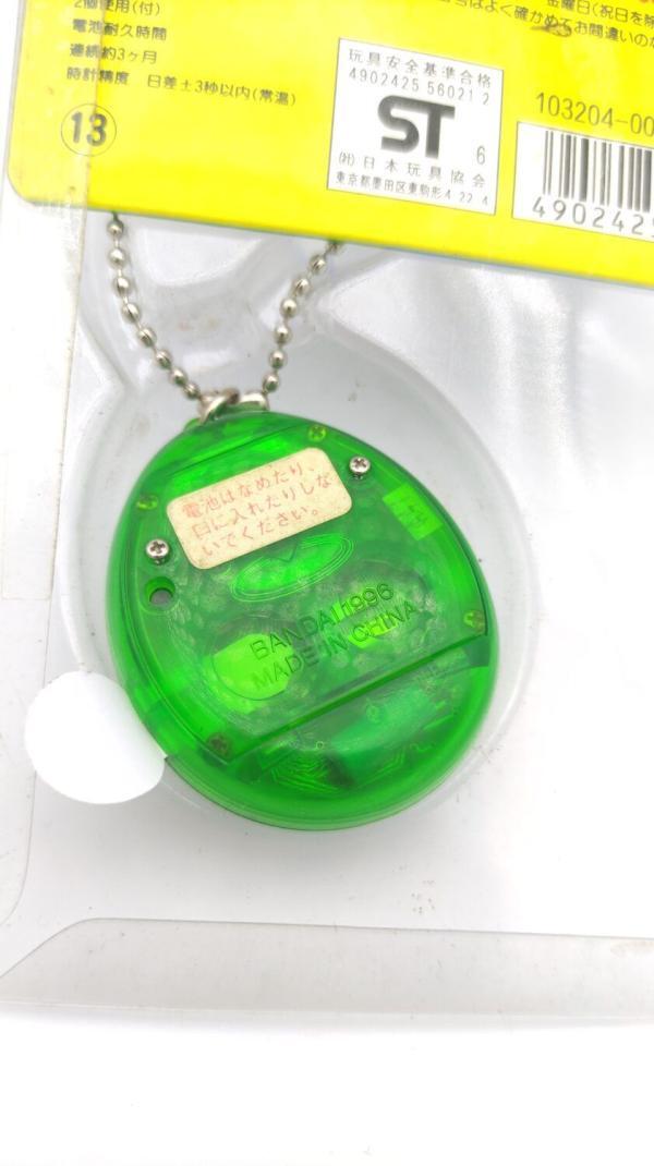 Tamagotchi Original P1/P2 Clear green Bandai 1997 Boutique-Tamagotchis 4