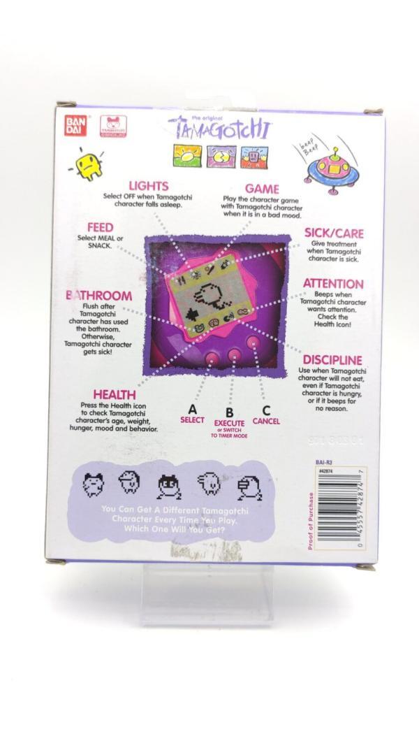 Tamagotchi Original P1/P2 Flower blue Gen 2 Bandai English Boutique-Tamagotchis 4