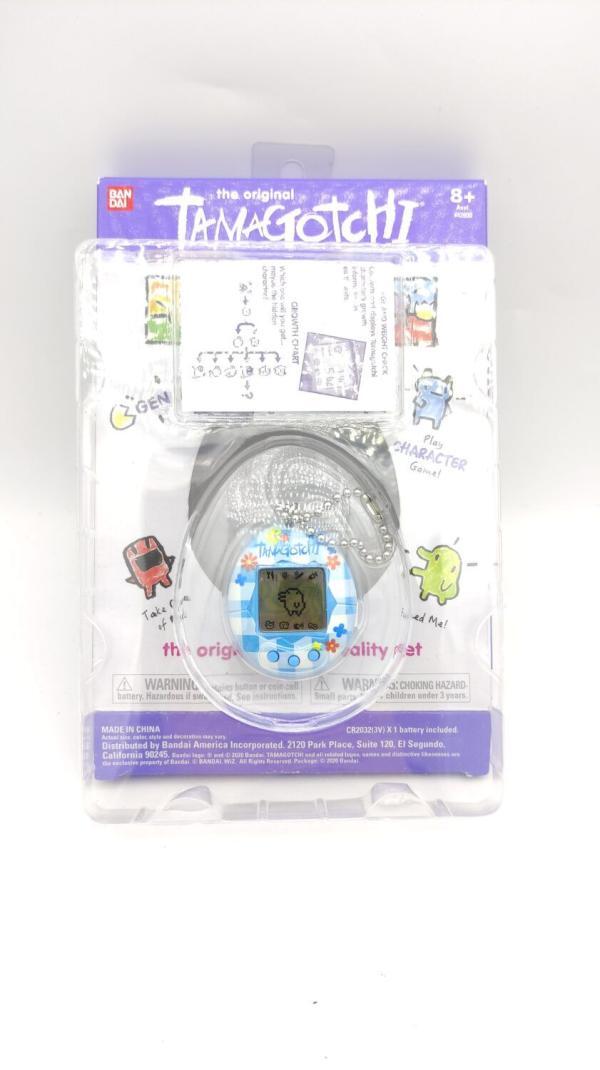 Tamagotchi Original P1/P2 Flower blue Gen 2 Bandai English Boutique-Tamagotchis 3