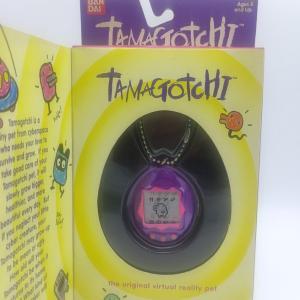 Tamagotchi Original P1/P2 Clear blue Bandai 1997 boxed Boutique-Tamagotchis 7