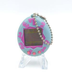 Tamagotchi Original P1/P2 Teal w/ yellow Bandai Japan 1997 Boutique-Tamagotchis 6