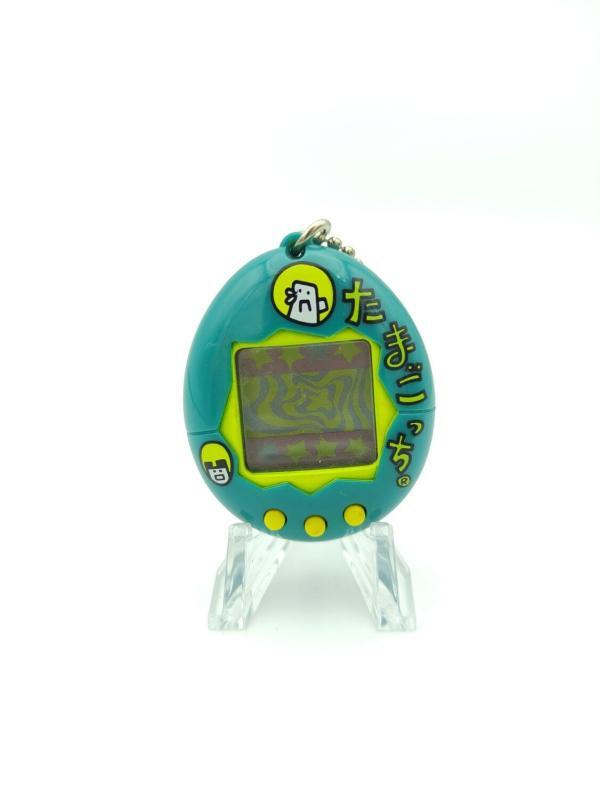 Tamagotchi Original P1/P2 Teal w/ yellow Bandai Japan 1997 Boutique-Tamagotchis 2