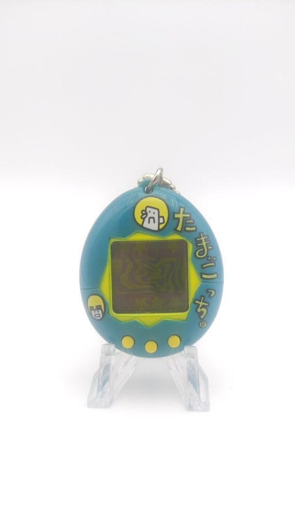 Tamagotchi Original P1/P2 Teal w/ yellow Bandai Japan 1997 Boutique-Tamagotchis 2