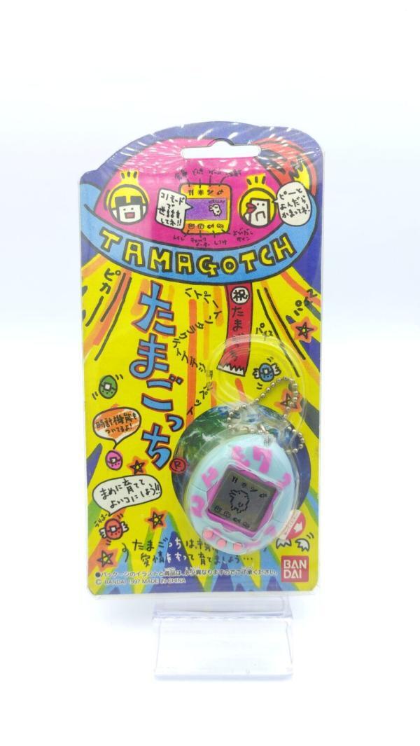 Tamagotchi Original P1/P2 Blue w/ pink Bandai 1997 Boutique-Tamagotchis 2