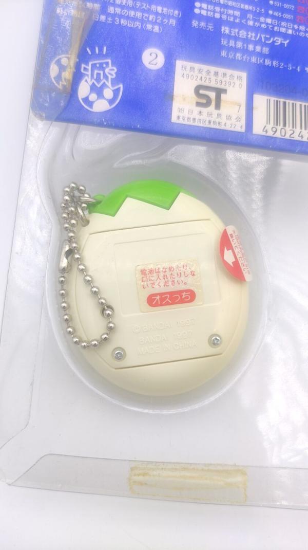 Tamagotchi Osutchi Mesutchi White w/ green Bandai japan boxed Boutique-Tamagotchis 4